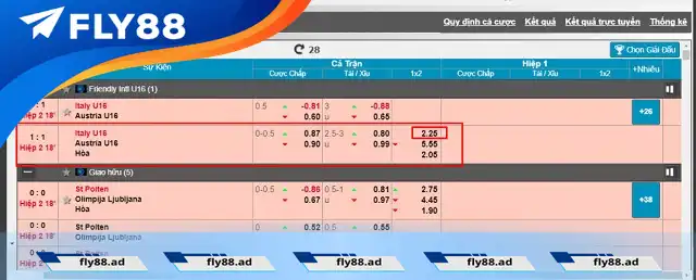 Cách tính kèo bóng đá Châu Âu