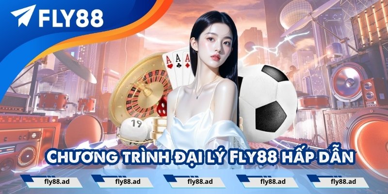 Chương trình đại lý Fly88 với hoa hồng hấp dẫn