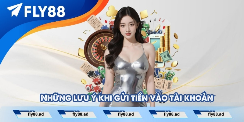 Những điều tân thủ cần phải chú ý khi gửi tiền vào tài khoản