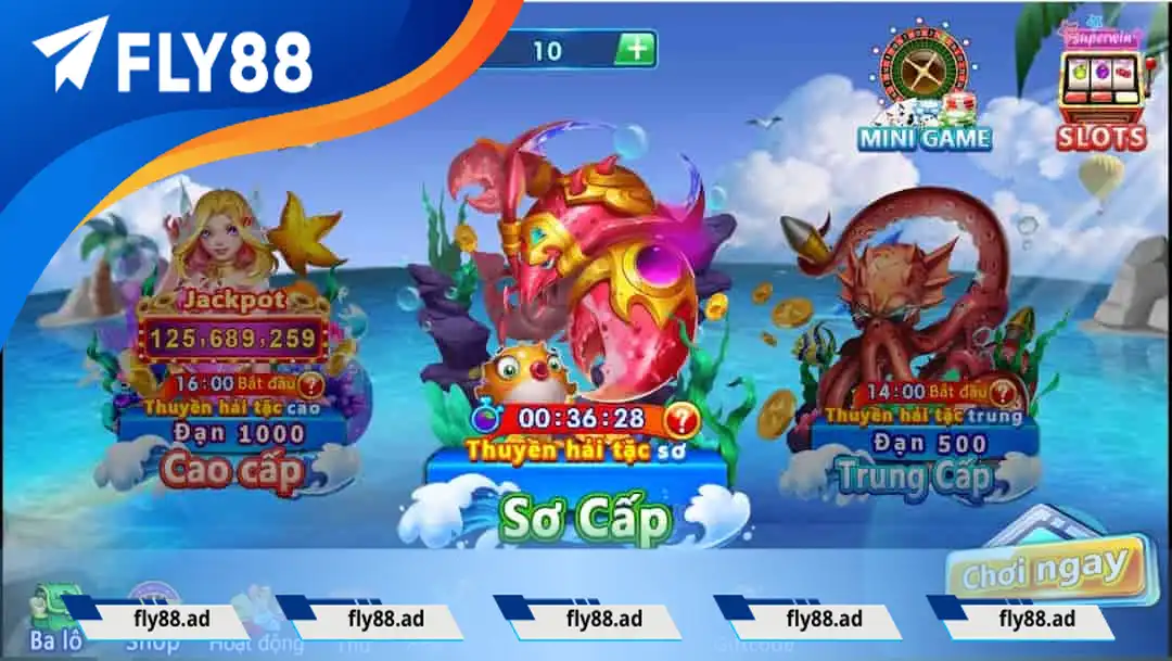 Vốn chơi bắn cá cần được dùng linh hoạt