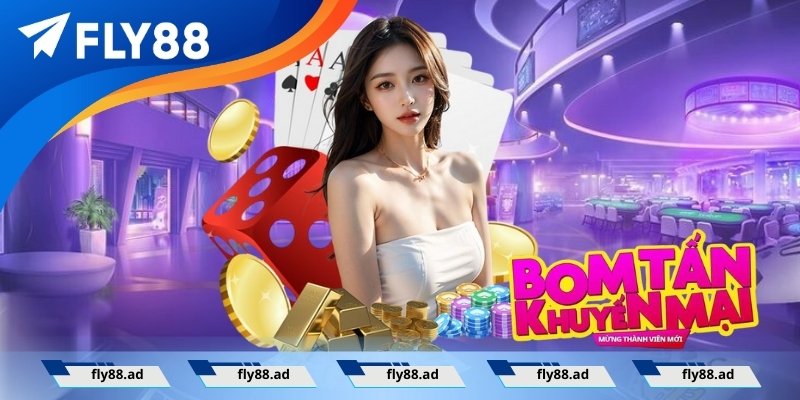 Bom tấn khuyến mãi tại fly88