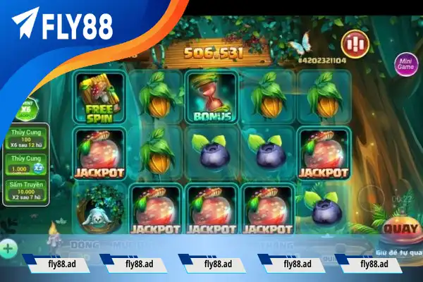 Cách chơi slot rừng rậm cơ bản