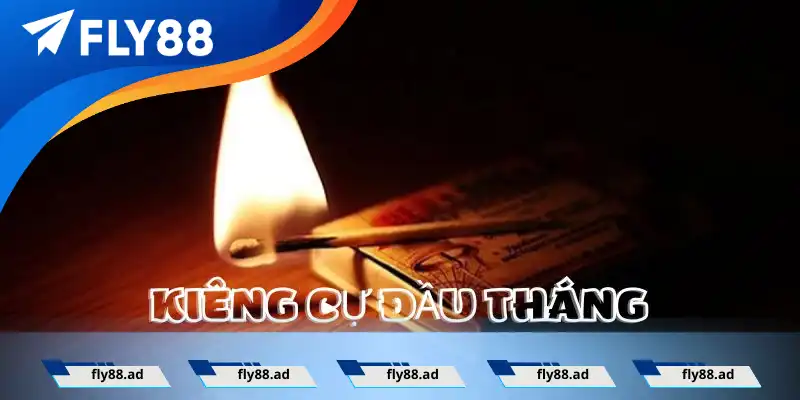 Giải đen bằng việc kiêng cữ đầu tháng Giải đen bằng việc kiêng cữ đầu tháng