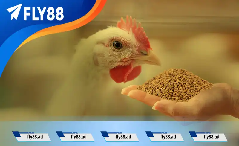 Thức ăn cho gà đá: Nhóm thức ăn giàu dinh dưỡng