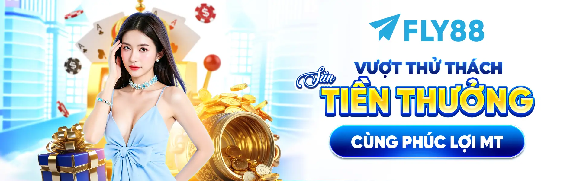 Fly88 - Vượt thử thách săn tiền thưởng