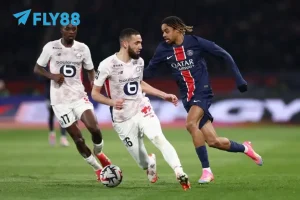 Lille vs PSG ngày 6/10/2025