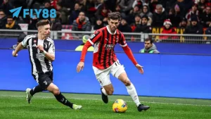 Juventus gặp AC Milan ngày 6/10/2025