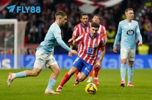 Celta Vigo và Atletico Madrid ngày 6/10/2025