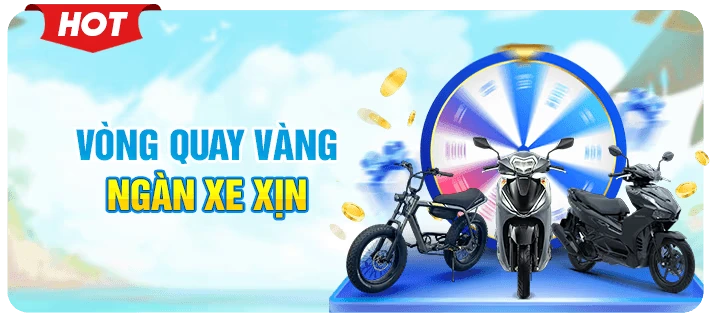 Vòng quay vàng fly88